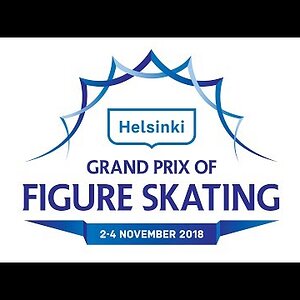 Charlène Guignard & Marco Fabbri - 2018 Grand Prix Helsinki Press Conference Free Dance