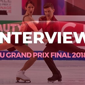 Charlène Guignard & Marco Fabbri - 2018 Interview at Grand Prix Final