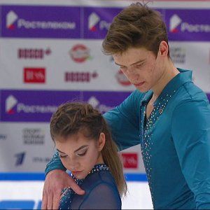 Junior Pairs - Ekaterina Belova/Dmitri Chigirev - SP