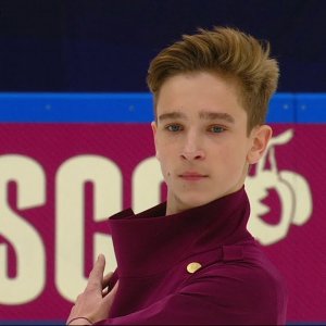 Junior Men - Andrei Anisimov - SP