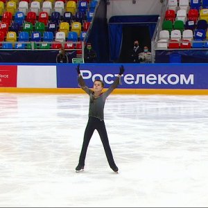Junior Men - Kirill Sarnovskii - SP