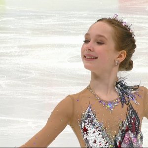 Junior Ladies - Elisaveta Berestoskaya - SP