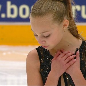 Junior Ladies - Polina Sviridenko - SP