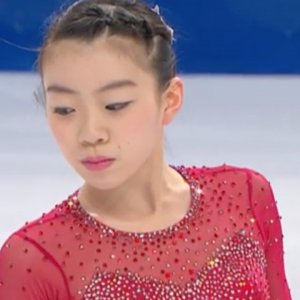 Rika Kihira 2016 ISU JGP Final - Marseille - Ladies Short JPN TB com