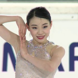 Rika KIHIRA  2017 Ladies Short EGNA-NEUMARKT  TB