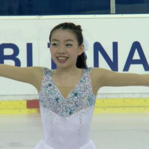 Rika Kihira 2016 ISU JPG - Ljubljana - Ladies Free  -  TB