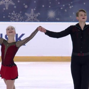 Aleksandra Boikova & Dmitrii Kozlovskii - 2016 JGP Saransk SP
