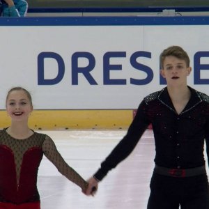 Aleksandra Boikova & Dmitrii Kozlovskii - 2016 JGP Dresden SP