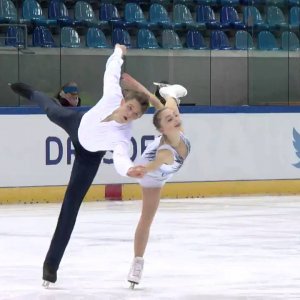 Aleksandra Boikova & Dmitrii Kozlovskii - 2016 JGP Dresden FS