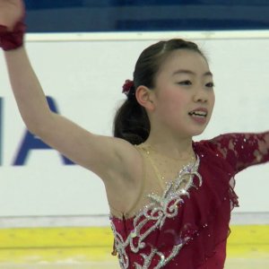 Rika Kihira 2016 ISU JPG - Ljubljana - Ladies Short TB