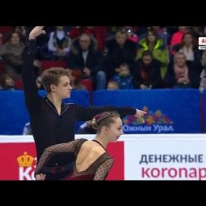 Aleksandra Boikova & Dmitrii Kozlovskii - 2017 Russian Nationals SP
