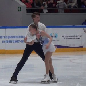 Aleksandra Boikova & Dmitrii Kozlovskii - 2017 Russian Junior Nationals FS