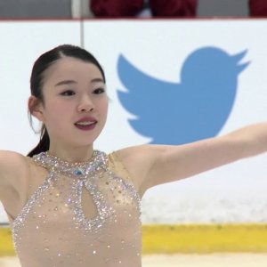 Rika KIHIRA  2017- JPG Riga Ladies Short  TB