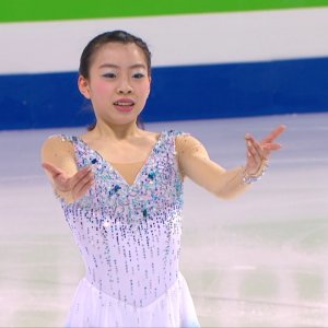 Rika Kihira 2016 ISU JPG Final - Marseille - Ladies Free TB