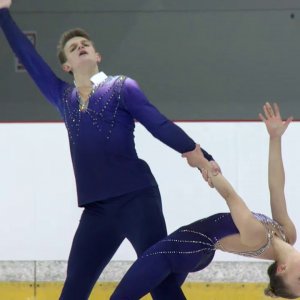 Aleksandra Boikova & Dmitrii Kozlovskii - 2017 JGP Riga SP