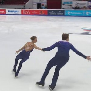 Aleksandra Boikova & Dmitrii Kozlovskii - 2018 Russian Nationals SP