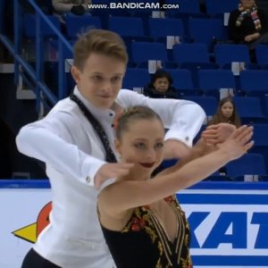 Aleksandra Boikova & Dmitrii Kozlovskii - 2018 Finlandia Trophy SP