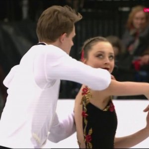 Aleksandra Boikova & Dmitrii Kozlovskii - 2019 European Championships SP