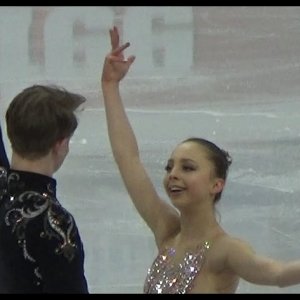 Aleksandra Boikova & Dmitrii Kozlovskii - 2019 European Championships FS