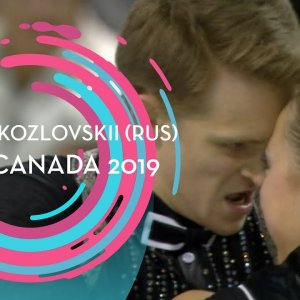 Aleksandra Boikova & Dmitrii Kozlovskii - 2019 Skate Canada FS