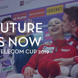 Aleksandra Boikova & Dmitrii Kozlovskii - 2019 Rostelecom Cup Interview (in English)
