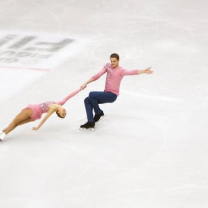 Aleksandra Boikova & Dmitrii Kozlovskii - 2019 Grand Prix Final SP