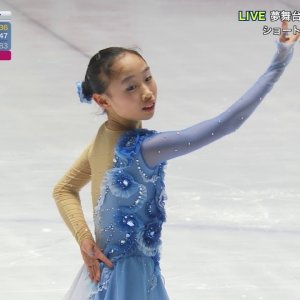 Rino Matsuike - 2018 Japan Junior National Figure Skating Championships - FS