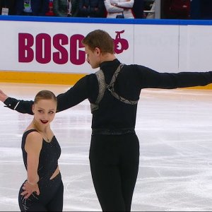 Aleksandra Boikova & Dmitrii Kozlovskii - 2020 Russian Test Skates FS
