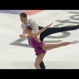 Aleksandra Boikova & Dmitrii Kozlovskii - 2020 Rostelecom Cup FS