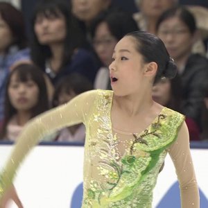 Mako Yamashita - 2016 ISU JGP Yokohama - SP