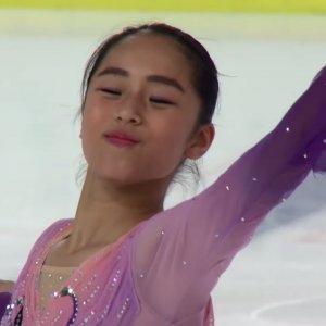 Mako Yamashita - 2017 ISU JGP Salzburg - FS