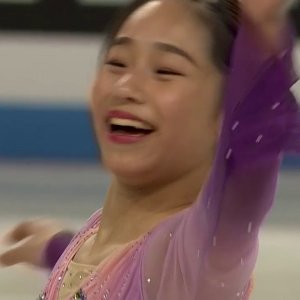 Mako Yamashita - 2018 Junior World Figure Skating Championships - FS
