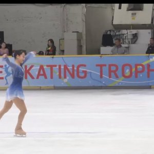 Mako Yamashita - 2018 ISU Asian Open Figure Skating Trophy - FS