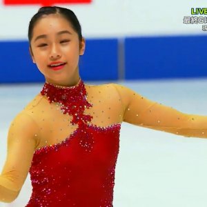Mako Yamashita - 2018 Japanese National Figure Skating Championships - SP