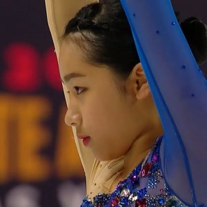 Mako Yamashita - 2019 Skate America - FS