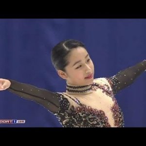 Mako Yamashita - 2019 NHK Trophy - SP