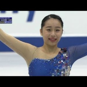 Mako Yamashita - 2019 NHK Trophy - FS