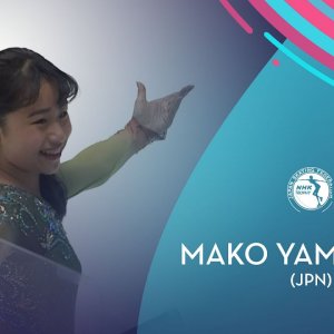 Mako Yamashita - 2020 NHK Trophy - SP