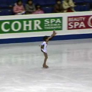 Kanako Murakami - 2008 Junior Grand Prix Final - SP - Fancam