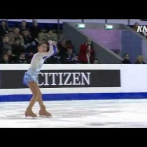 Kanako Murakami - 2010 Junior World Figure Skating Championships - FS