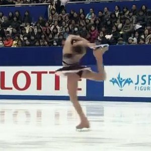 Kanako Murakami - 2010 Japanese National Figure Skating Championships - SP