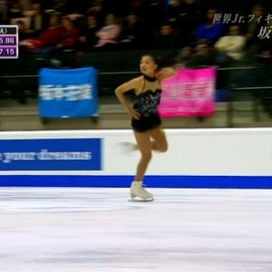 Kaori Sakamoto - 2015 Junior Worlds SP - 動画 Dailymotion
