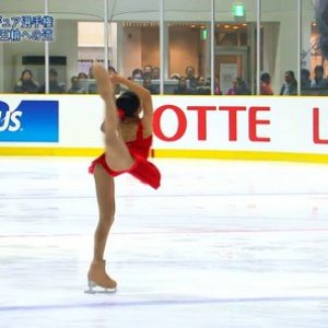 Kaori Sakamoto - 2014 Japanese Junior Nationals FS - 動画 Dailymotion