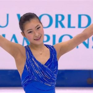 Kanako Murakami - 2012 World Figure Skating Championships - FS