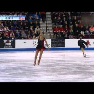 Kanako Murakami - 2012 Skate Canada - FS