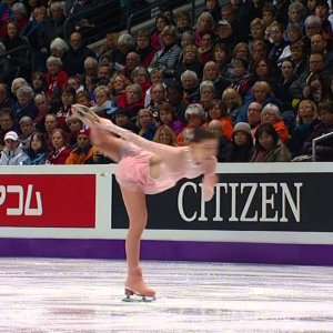Kanako Murakami - 2013 World Figure Skating Championships - SP