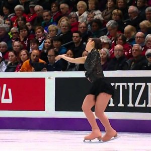 Kanako Murakami - 2013 World Figure Skating Championships - FS