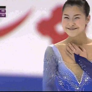 Kanako Murakami - 2014 Four Continents Figure Skating Championships - FS