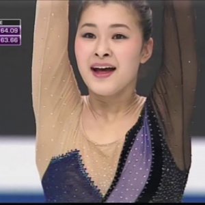 Kanako Murakami - 2014 World Figure Skating Championships - FS