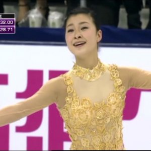 Kanako Murakami - 2014 Cup of China - SP